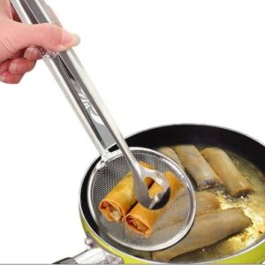 انبر استیل روغن گیر