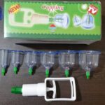 بادکش 6 لیوان طبی