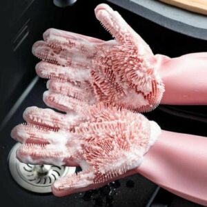 دستکش سیلیکونی پرزدار