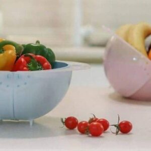 سبد میوه ابکش دار یا لگن توپی