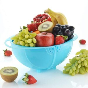 سبدمیوه ابکش دار(لگن توپی)