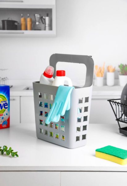 سبد پشت کابینتی