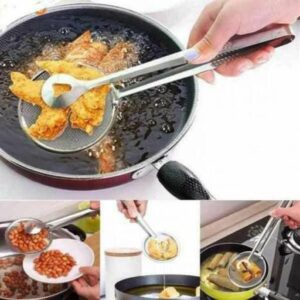 انبر روغن گیر استیل