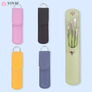 گوش پاک کن استیل رنگی