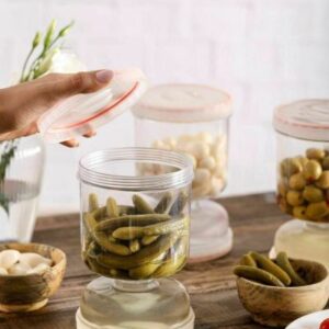 ظرف ترشی و خیار شور