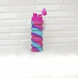 قمقمه تاشو سیلیکونی