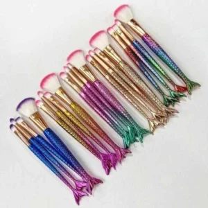 ست براش 4 تیکه ماهی