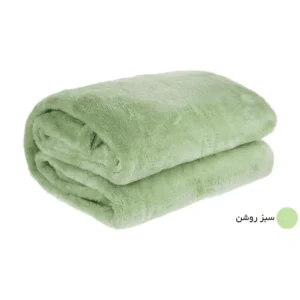 پتو تک نفره افرا سایز 180 در 140 سانتی متر
