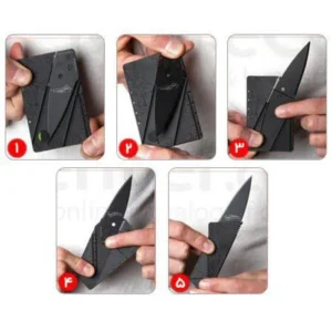 چاقو کارتی جیبی سینکلر CardSharp V2 | فوق سبک و باریک | مناسب EDC