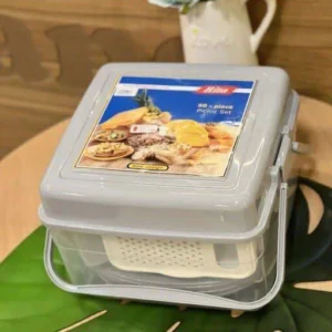 سرویس مسافرتی ۵۰ پارچه بیتا | پک کامل ظروف پیک‌نیک