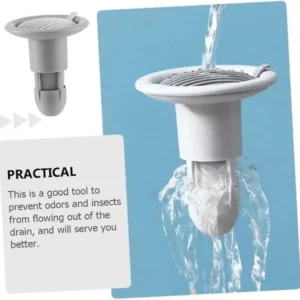 سوسک گیر و درپوش چاه حمام جعبهدار | محافظ ضد بو و ضد حشره