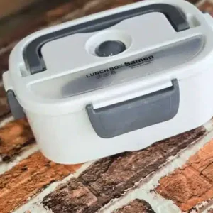 ظرف غذای برقی(لانچ باکس) کف استیل ثامن