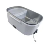 عکس محصول ظرف غذای برقی(لانچ باکس) کف استیل ثامن | 123 رسید