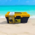 عکس محصول جعبه ابزار تک پلاستیک 2000 درب زرد | 123 رسید