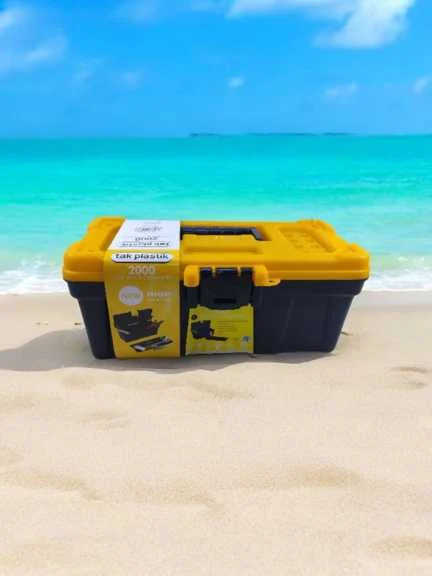 عکس محصول جعبه ابزار تک پلاستیک 2000 درب زرد | 123 رسید