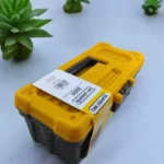 عکس محصول جعبه ابزار تک پلاستیک 2000 درب زرد | 123 رسید