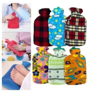 کیسه آبگرم سیلیکونی 2 لیتری