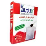 عکس محصول فیلتر چای مدل نخ دار کاغذی بسته ۵۰ عددی کالامان | 123 رسید
