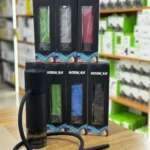 عکس محصول قلیان مسافرتی ماشینی تمام فلز hookah | 123 رسید