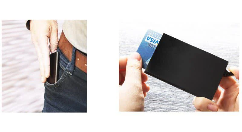 عکس محصول جا کارتی سکرت ولت فلزی | 123 رسید