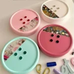 عکس محصول باکس خیاطی طرح دکمه | 123 رسید