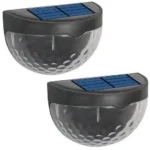 عکس محصول چراغ سولار(خورشیدی) دیواری شارژی 2 عددی | 123 رسید