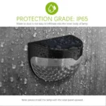 عکس محصول چراغ سولار(خورشیدی) دیواری شارژی 2 عددی | 123 رسید